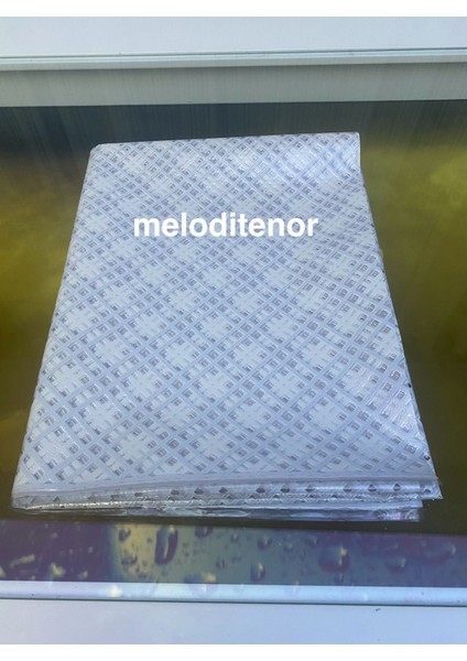 Şeffaf Kaplama Hasır Lüks Kareli File Kaymaz Pvc Muşamba Masa Örtüsü indirimleri