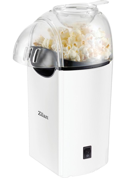 ZLN8044 Popcorn | Patlamış Mısır Makinesi | 1200W | Yağsız ve Sağlıklı Pişirme | Beyaz fiyatları