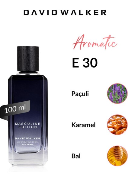E30 Caravel 100 ml Erkek Parfüm | Aromatic
