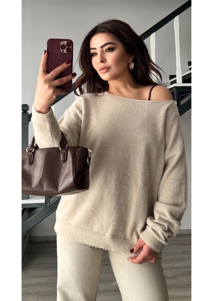 Taş Düşük Omuz Sakallı Kazak