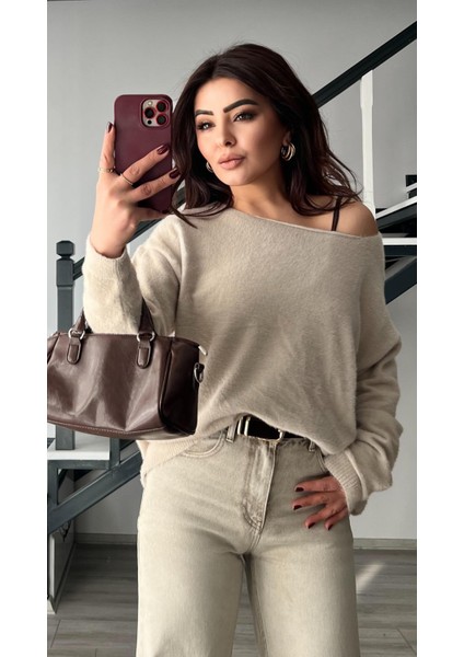 Taş Düşük Omuz Sakallı Kazak fiyatları