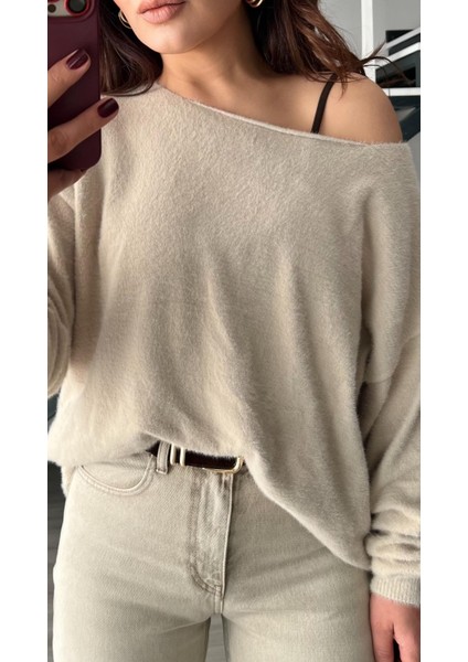 Taş Düşük Omuz Sakallı Kazak fırsatları