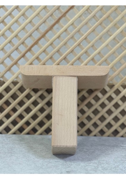 1. Sınıf Gürgen Ağacı Mobilya Kanepe Koltuk Tv Ünitesi 15 cm Ahşap Destek Ayağı