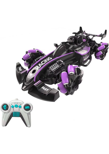 Uzaktan Kumandalı Full Fonksiyonlu Şarjlı Formula 1 Arabası Buharlı Işıklı Mor A8863148 fiyatları
