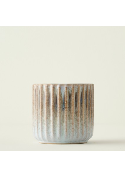 Lavea Saksı Gri (13X13X12 Cm)