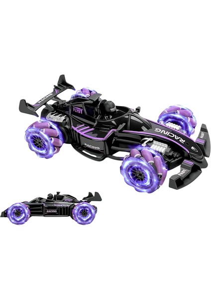 Uzaktan Kumandalı Full Fonksiyonlu Şarjlı Formula 1 Arabası Buharlı Işıklı Mor A8863148 fırsatları