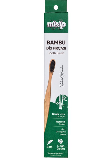 Bambu Diş Fırçası