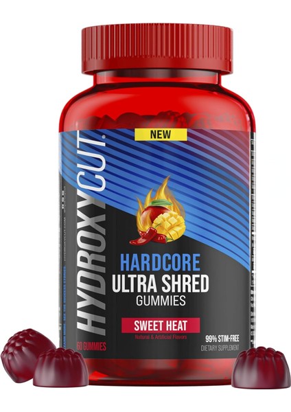 Hydroxycut Hardcore Ultra Shred Burner 60 Gummies fiyatları