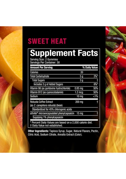 Hydroxycut Hardcore Ultra Shred Burner 60 Gummies modelleri