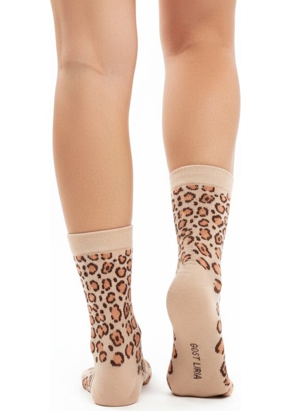 Leopard Socks – Desenli Unisex Soket Çorap indirimleri