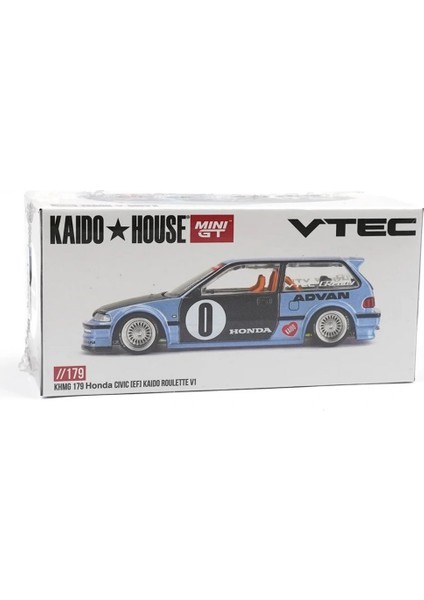 1/64 Kaidohouse Honda Civic (Ef) Kaido Roulette V1 fiyatları