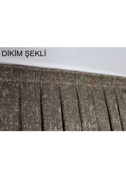 Fon Jakar Perde Perla Desen Çift Kanat Sık Pileli(1 x 3) modelleri