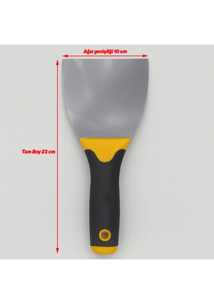 Profesyonel Macun Spatulası 10 cm Dayanıklı Esnek Yapı Tamir Sıva Alçı Yüzey Düzeltme El Aleti fiyatları