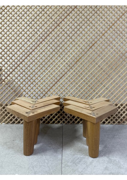 1. Sınıf Gürgen Ağacı 15 cm Açık Ceviz Mobilya Kanepe Koltuk Tv Ünitesi Yükseltme Ayakları 6'lı Set fiyatları