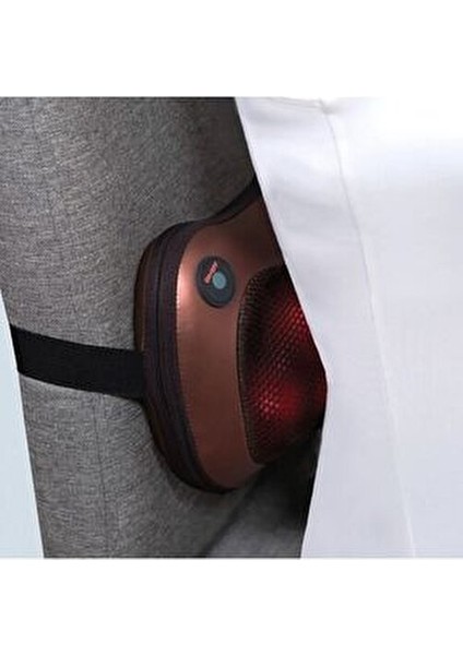 Ovmalı Masaj Aleti Yoğurma Masajı Fonksiyonu ile Pratik Kullanım Sunan Hafif ve Taşınabilir