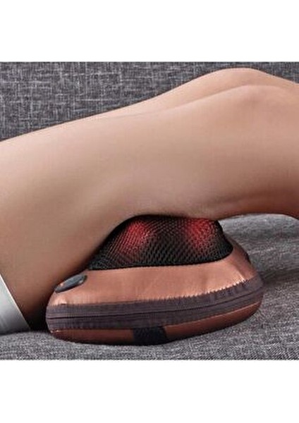 Ovmalı Masaj Aleti Yoğurma Masajı Fonksiyonu ile Pratik Kullanım Sunan Hafif ve Taşınabilir