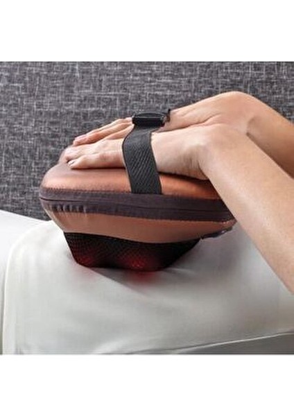 Ovmalı Masaj Aleti Yoğurma Masajı Fonksiyonu ile Pratik Kullanım Sunan Hafif ve Taşınabilir