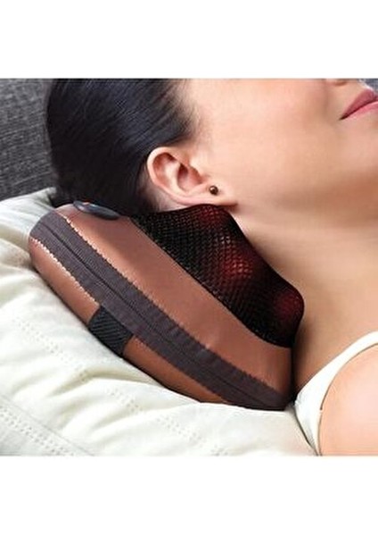 Ovmalı Masaj Aleti Yoğurma Masajı Fonksiyonu ile Pratik Kullanım Sunan Hafif ve Taşınabilir