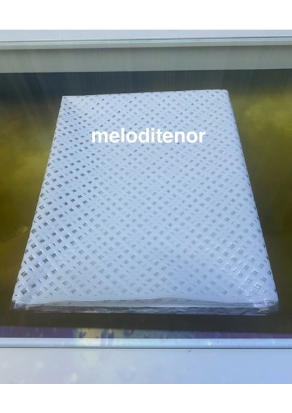 Şeffaf Kaplama Hasır Lüks Kareli File Kaymaz Pvc Muşamba Masa Örtüsü indirimleri