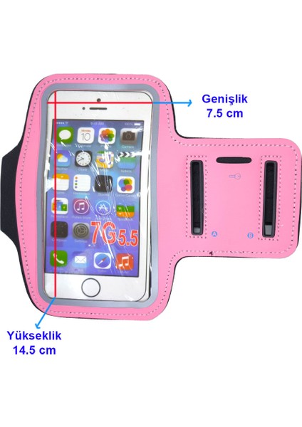 Kol Bandı Cep Telefonu IÇIN14.5*7.5CM Ölçülerinde Taşıma Kılıfı indirimleri