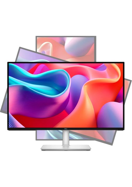 27 Plus S2725DC 27 2560X1440 Qhd 144Hz 1ms HDMI Dp Type-C Freesync Pivot Premium IPS Monitor fiyatları