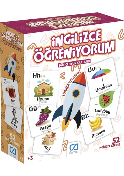 Eğitici - Ingilizce Öğreniyorum