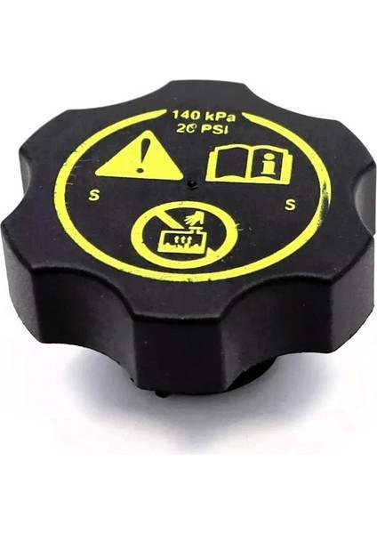 Opel Corsa D 2006-2013 Uyumlu Radyatör Yedek Su Deposu Kapağı 1305248 13502353 modelleri