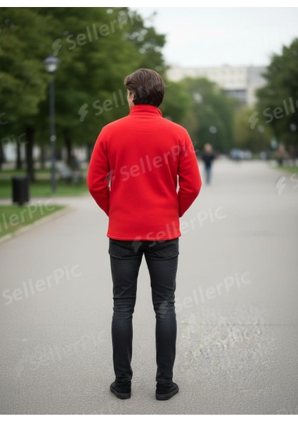 Üç Cepli Tüylenmeyen Anti-Pilling Tam Fermuarlı Unisex Polar fiyatları