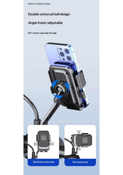 Yeni Elektrikli Araba Araba Cep Telefonu Tutucu Bisiklet Motosiklet Paket Servisi Olan Restoran Navigasyon Cep Telefonu Titreşim Önleyici Destek Braketi (Yurt Dışından) modelleri