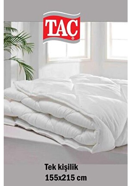 Tek Kişilik Yorgan %100 Microfiber Polyester 155x215 cm Yerli Üretim Özellikli Yumuşak fiyatları