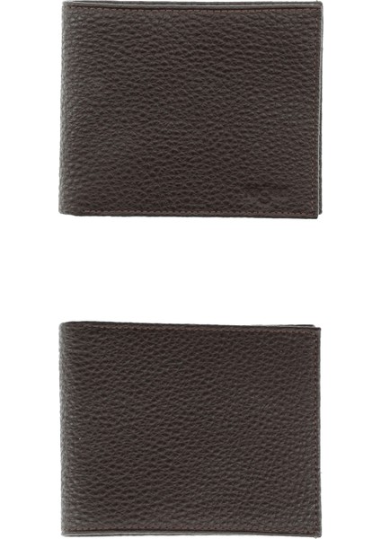 Desenli 3'lü Deri Kemer & Cüzdan & Kartlık Hediye Kutulu Set indirimleri