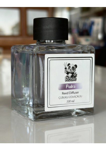 Rosıe Pudra Reed Diffuser Çubuklu Oda Kokusu 100 ml fırsatları