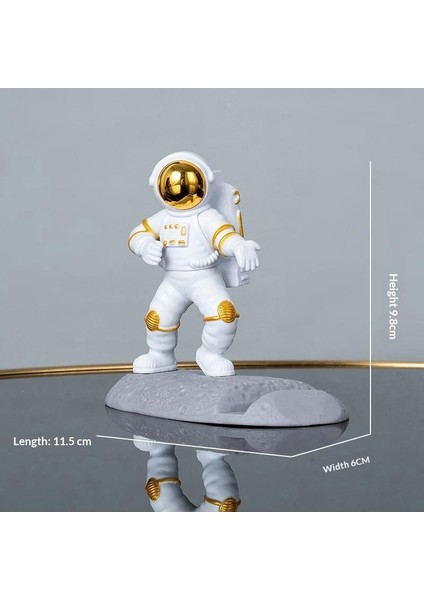 Astronot Sarkaç Kovalayan Drama Tanrı Canlı Destek Raf Tembel Okuma Cep Telefonu Tutucu Masaüstü Yüksek Kalite (Yurt Dışından)