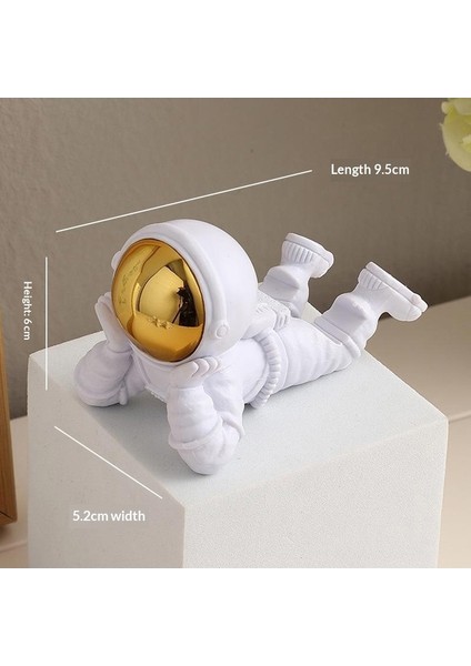 Astronot Sarkaç Kovalayan Drama Tanrı Canlı Destek Raf Tembel Okuma Cep Telefonu Tutucu Masaüstü Yüksek Kalite (Yurt Dışından)