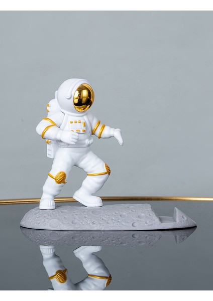 Astronot Sarkaç Kovalayan Drama Tanrı Canlı Destek Raf Tembel Okuma Cep Telefonu Tutucu Masaüstü Yüksek Kalite (Yurt Dışından) fiyatları