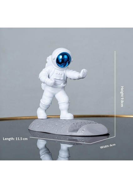 Astronot Sarkaç Kovalayan Drama Tanrı Canlı Destek Raf Tembel Okuma Cep Telefonu Tutucu Masaüstü Yüksek Kalite (Yurt Dışından)