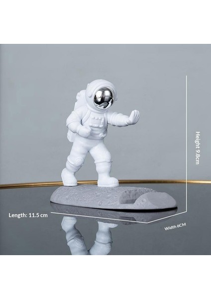 Astronot Sarkaç Kovalayan Drama Tanrı Canlı Destek Raf Tembel Okuma Cep Telefonu Tutucu Masaüstü Yüksek Kalite (Yurt Dışından)