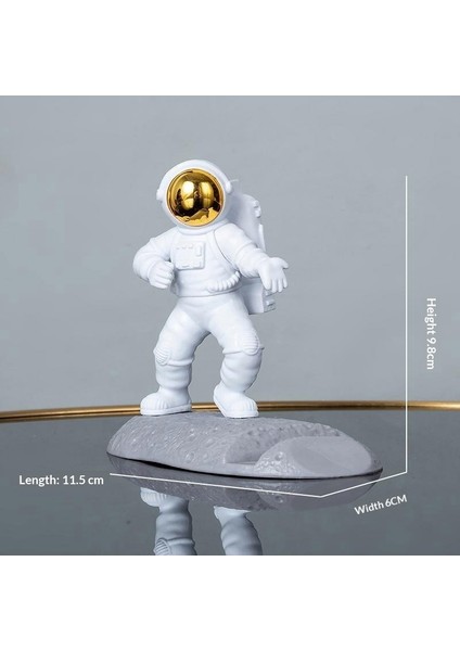 Astronot Sarkaç Kovalayan Drama Tanrı Canlı Destek Raf Tembel Okuma Cep Telefonu Tutucu Masaüstü Yüksek Kalite (Yurt Dışından)