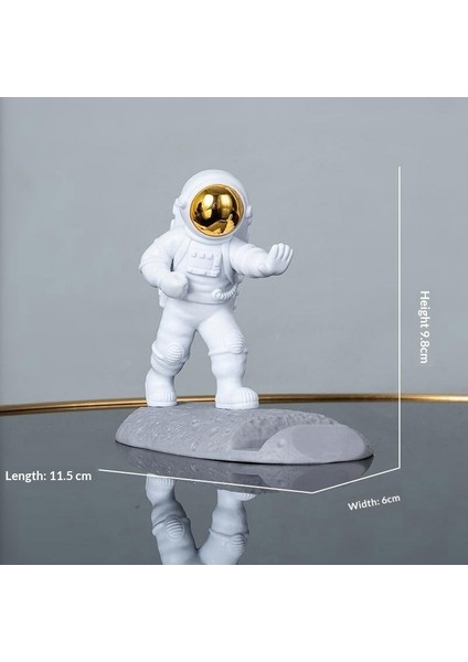 Astronot Sarkaç Kovalayan Drama Tanrı Canlı Destek Raf Tembel Okuma Cep Telefonu Tutucu Masaüstü Yüksek Kalite (Yurt Dışından)