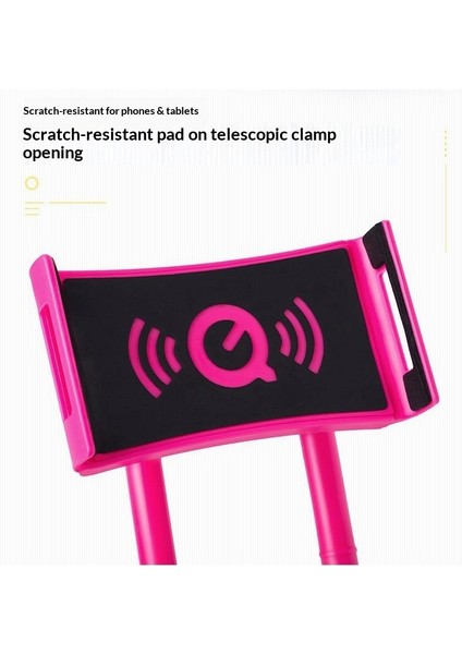 Başucu Sie Tutucu Masaüstü Canlı Tablet Tutucu Tembel Yaka Tutucu Asılı Boyun Tutucu (Yurt Dışından) modelleri