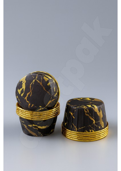 24 Adet Cupcake Kapsülü - Desenli Kek Kalıbı - Tek Kullanımlık - Fırınlanabilir - Cupcake Kağıdı fırsatları