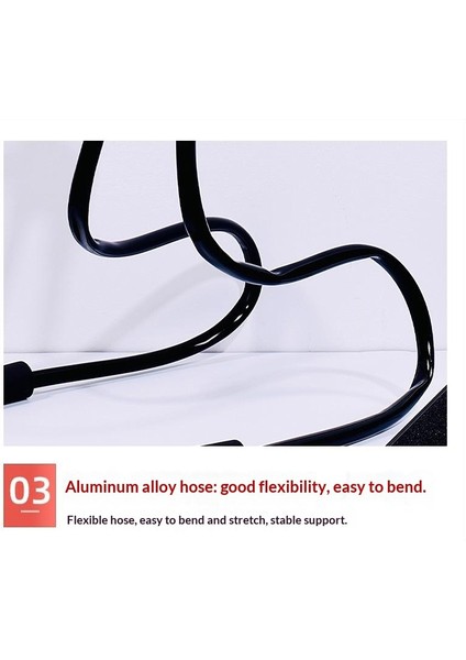 Evrensel Yeni Çok Fonksiyonlu Tembel Yaratıcı Cep Telefonu Canlı Boyun Braketi Masaüstü Boyun Askılı Konsol Cep Telefonu Tutucu (Yurt Dışından) fırsatları