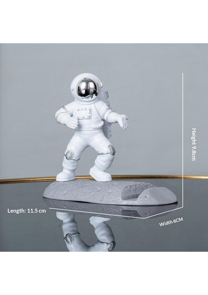 Astronot Sarkaç Kovalayan Drama Tanrı Canlı Destek Raf Tembel Okuma Cep Telefonu Tutucu Masaüstü Yüksek Kalite (Yurt Dışından)