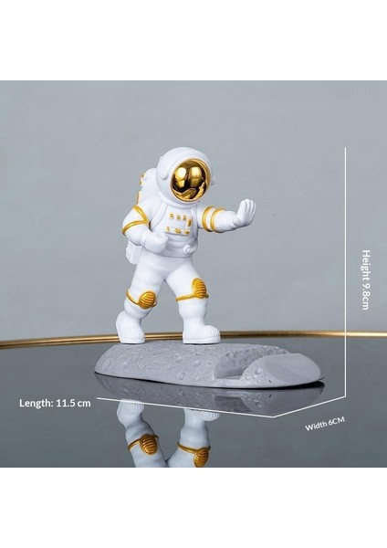 Astronot Sarkaç Kovalayan Drama Tanrı Canlı Destek Raf Tembel Okuma Cep Telefonu Tutucu Masaüstü Yüksek Kalite (Yurt Dışından)