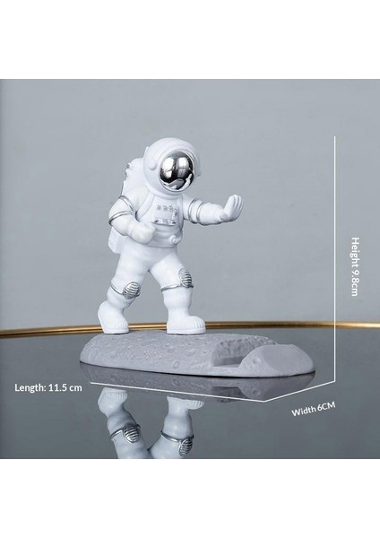 Astronot Sarkaç Kovalayan Drama Tanrı Canlı Destek Raf Tembel Okuma Cep Telefonu Tutucu Masaüstü Yüksek Kalite (Yurt Dışından)