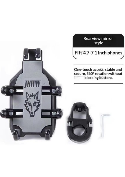 Yeni Elektrikli Araba Araba Cep Telefonu Tutucu Bisiklet Motosiklet Paket Servisi Olan Restoran Navigasyon Cep Telefonu Titreşim Önleyici Destek Braketi (Yurt Dışından)