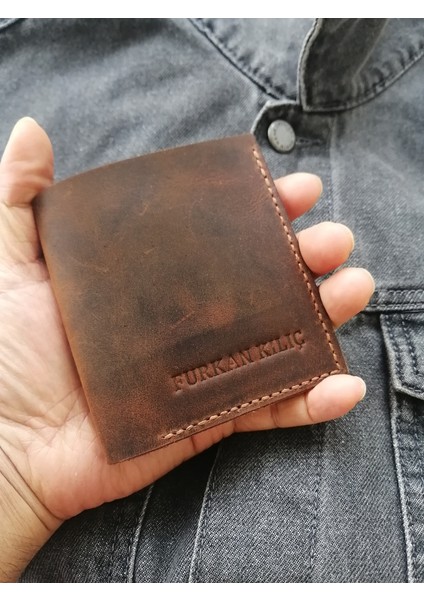 Erkek Cüzdan Hakiki Deri Klasik Cüzdan El Yapımı MC24 fiyatları