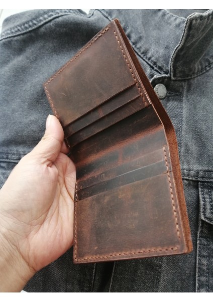 Erkek Cüzdan Hakiki Deri Klasik Cüzdan El Yapımı MC24 modelleri