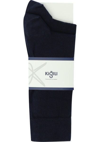 2'li Düz Pamuklu Çorap Seti