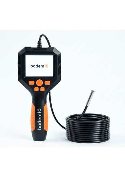 NT9463 Endüstriyel Ekranlı Endoskop 1080P 2.8 Inch IPS 2 Metre Kılavuz Kameralı Tamir ve Sanayi Için fırsatları